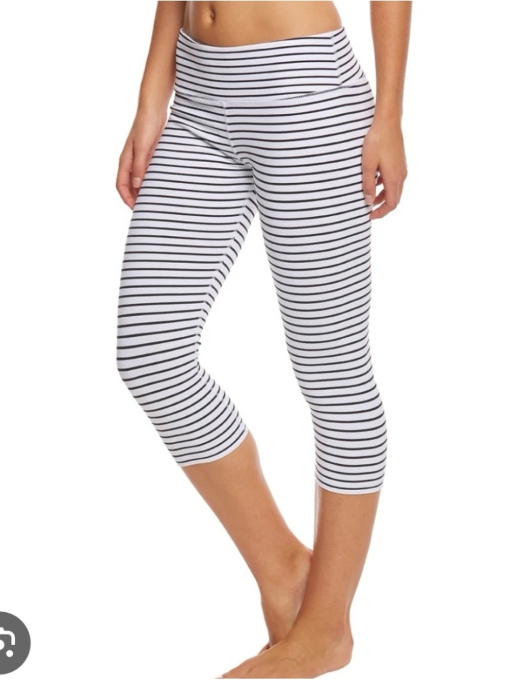 Scorpio Sol White Top with black Stripes